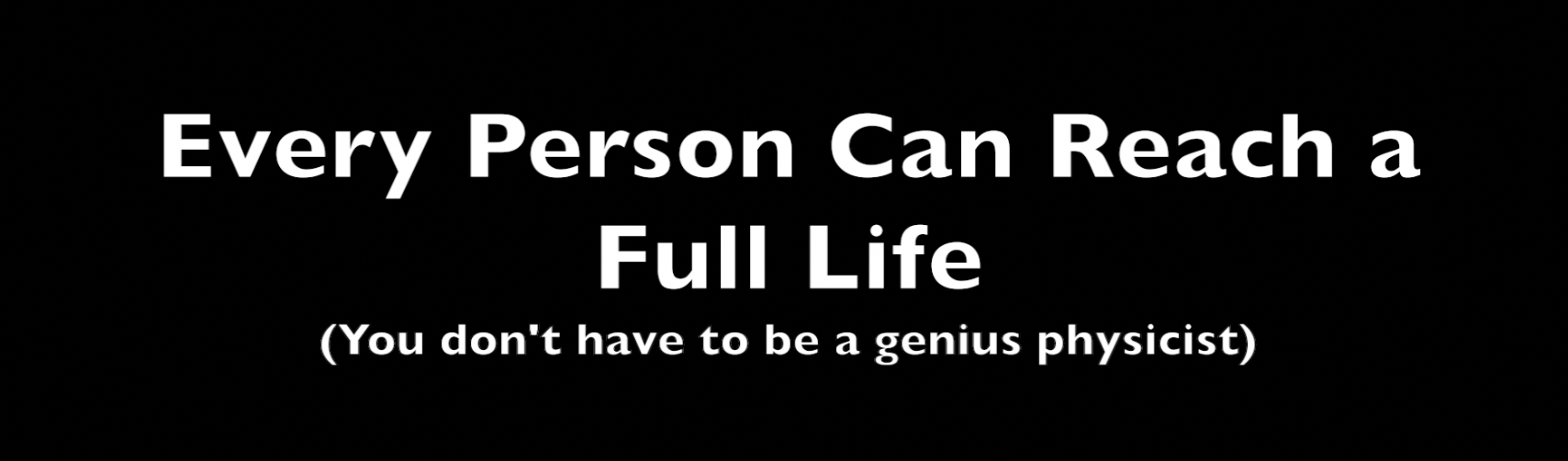 Vlog Episode 8.5 - Every Person Can Reach a Full Life