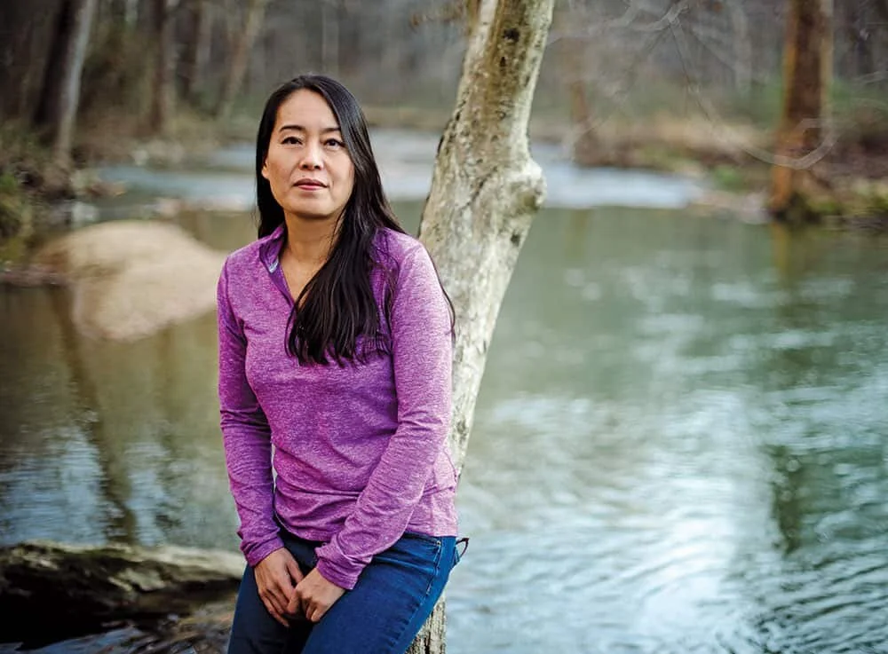 Hye Yeong Kwon is the Executive Director of the Center for Watershed Protection, and has worked with the Center since 1996. (Photo courtesy Her Mind Magazine)