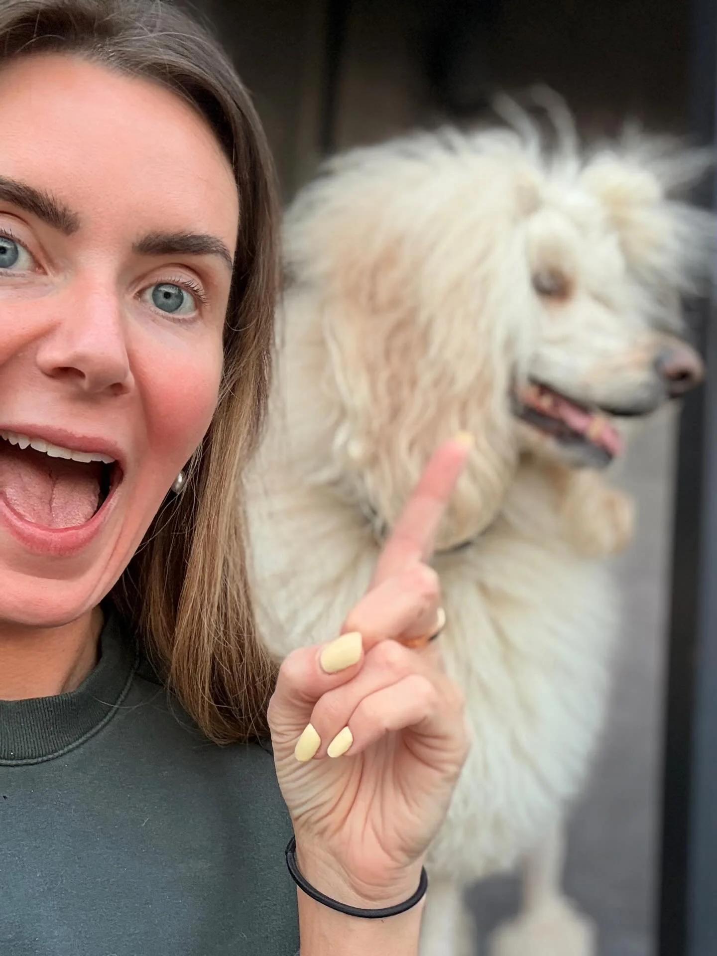 Hoppy Easter! &ldquo;YOLO j/k BRB," said Jesus probably. Thank you to Cousin @adammellema for inviting me to join your morning services. Spent the afternoon soaking up the sun with Dutchie and Fergie.