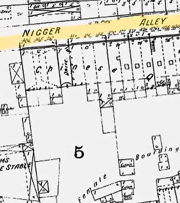Calle de los Negroes aka 'N-Word Alley'