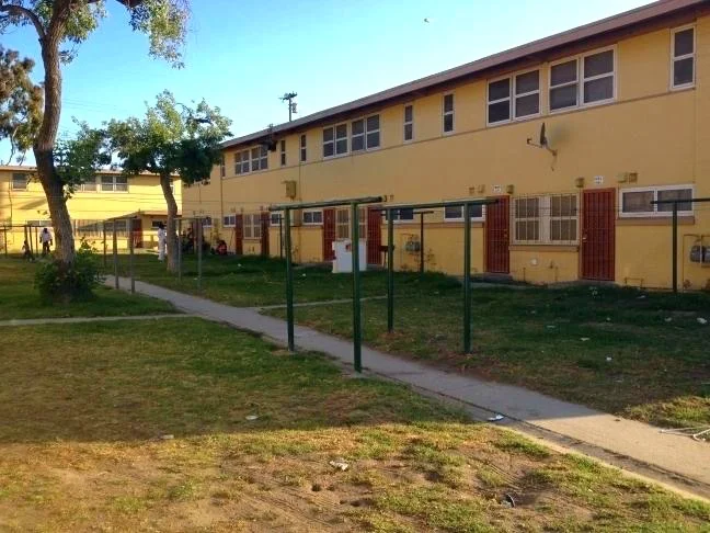 Nickerson Garden Housing Projects - Watts, CA