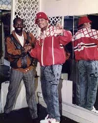 LL Cool J and Dapper Dan