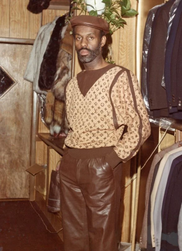 Dapper Dan in the 80s