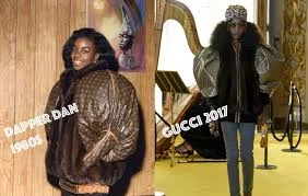 Daniel Dixon ORIGINAL design, copied GUCCI design
