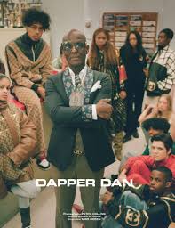 Dapper Dan — Hilary Banks Flyy
