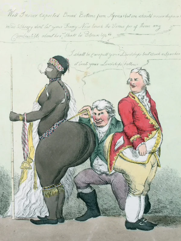 The Hottentot Venus
