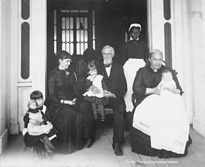 Older age, far right.