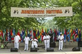 Present day African Americans celebrate Juneteenth across the United States.