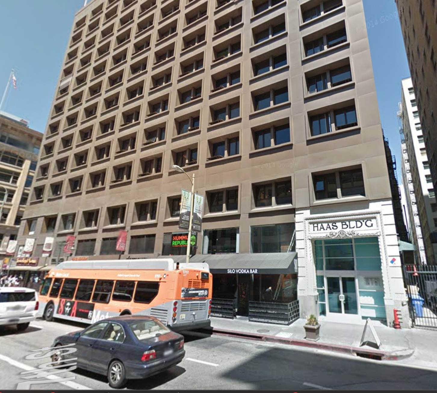 Former headquarters of the Los Angeles klan.
