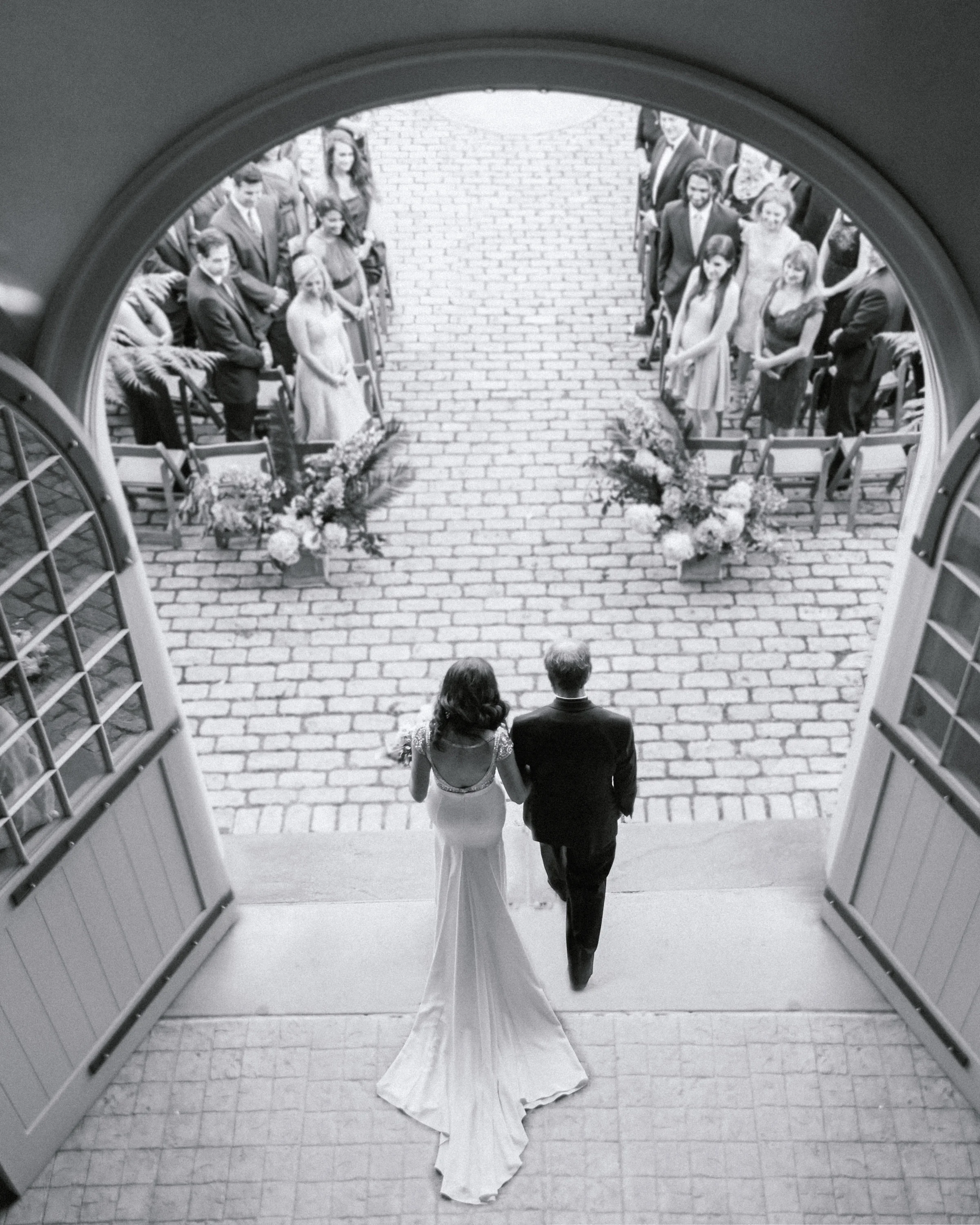 An Outdoor Wedding at Martha Stewart's House