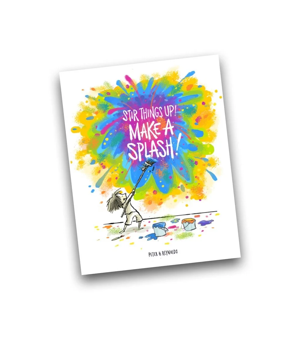 Stir Things Up, Make a Splash