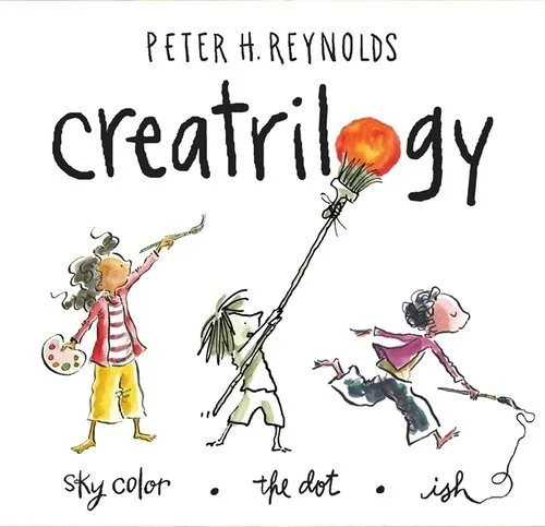 Creatrilogy Boxed Set - Great teacher gift