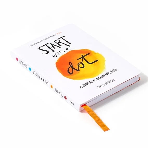 Start with a Dot (Guided Journal): A Journal for Making Your Mark