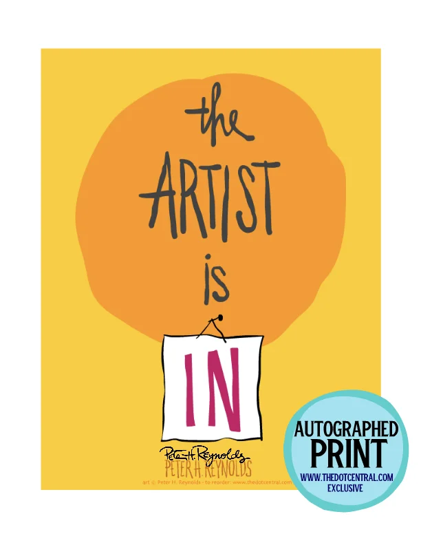 The Artist is IN