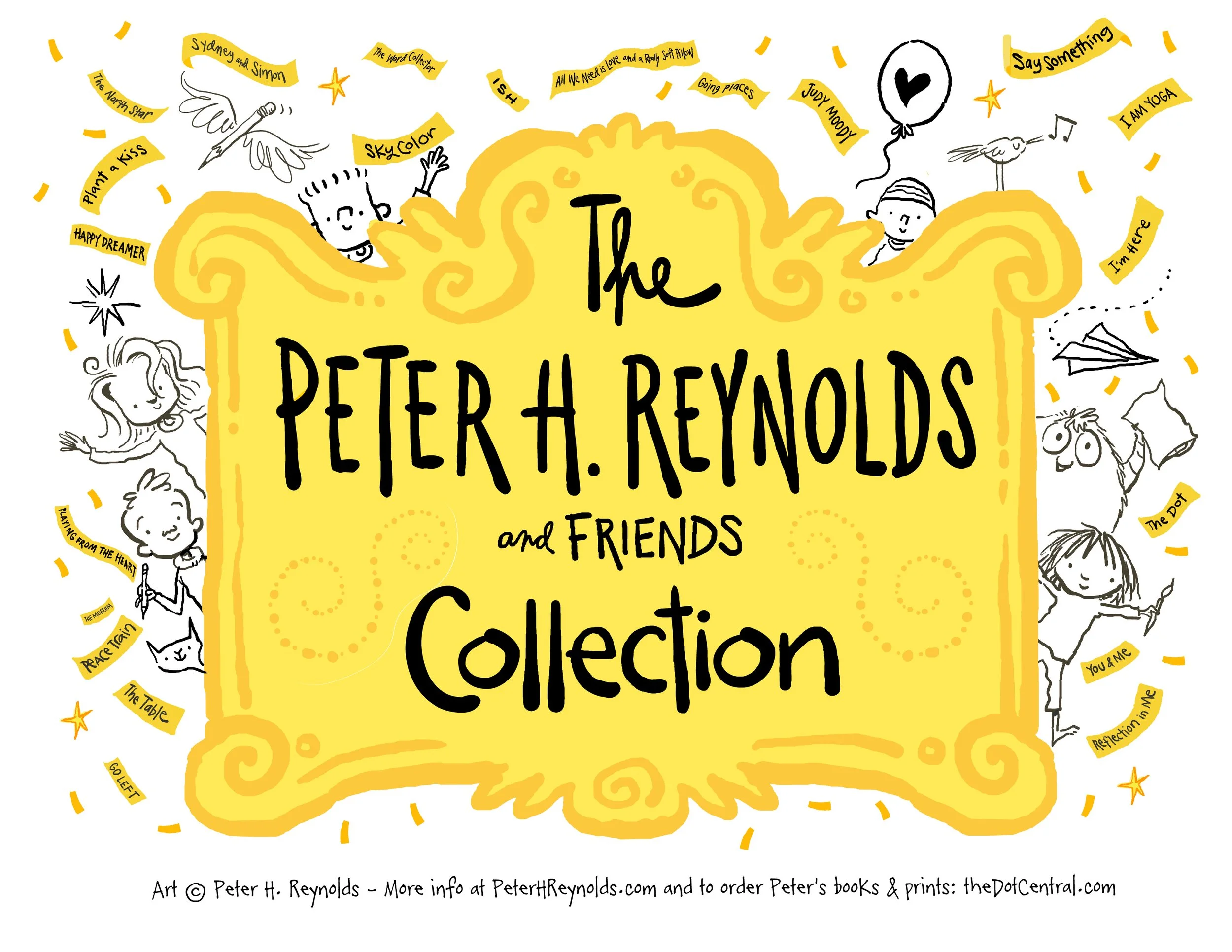 Digital Download "Peter H. Reynolds & Friends Collection" Poster!