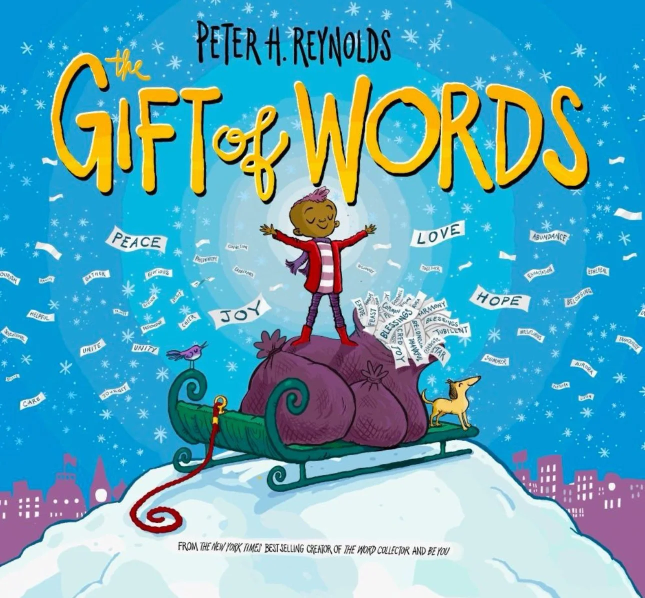 The Gift of Words (A Holiday Picture Book)