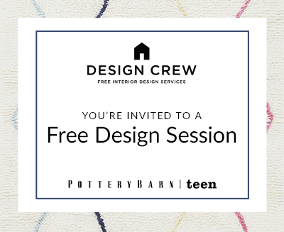 SMS - Design Crew Invitation