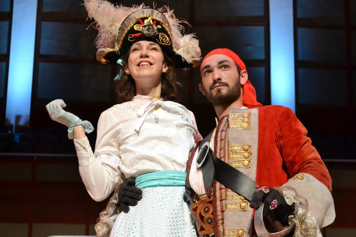 Theater: The Pirates of Penzance (Production with the NC Symphony)