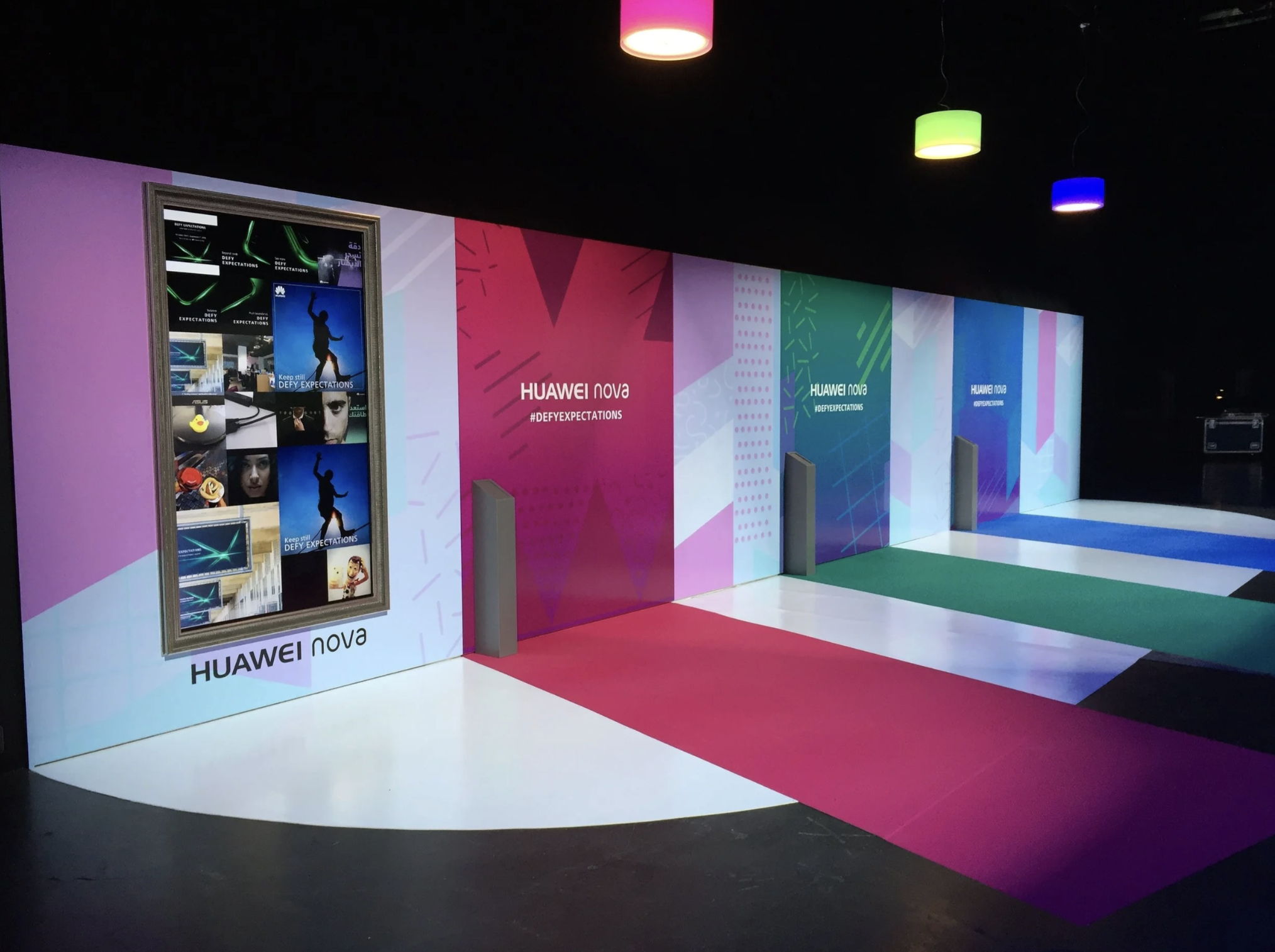 Huawei #DefyExpectations