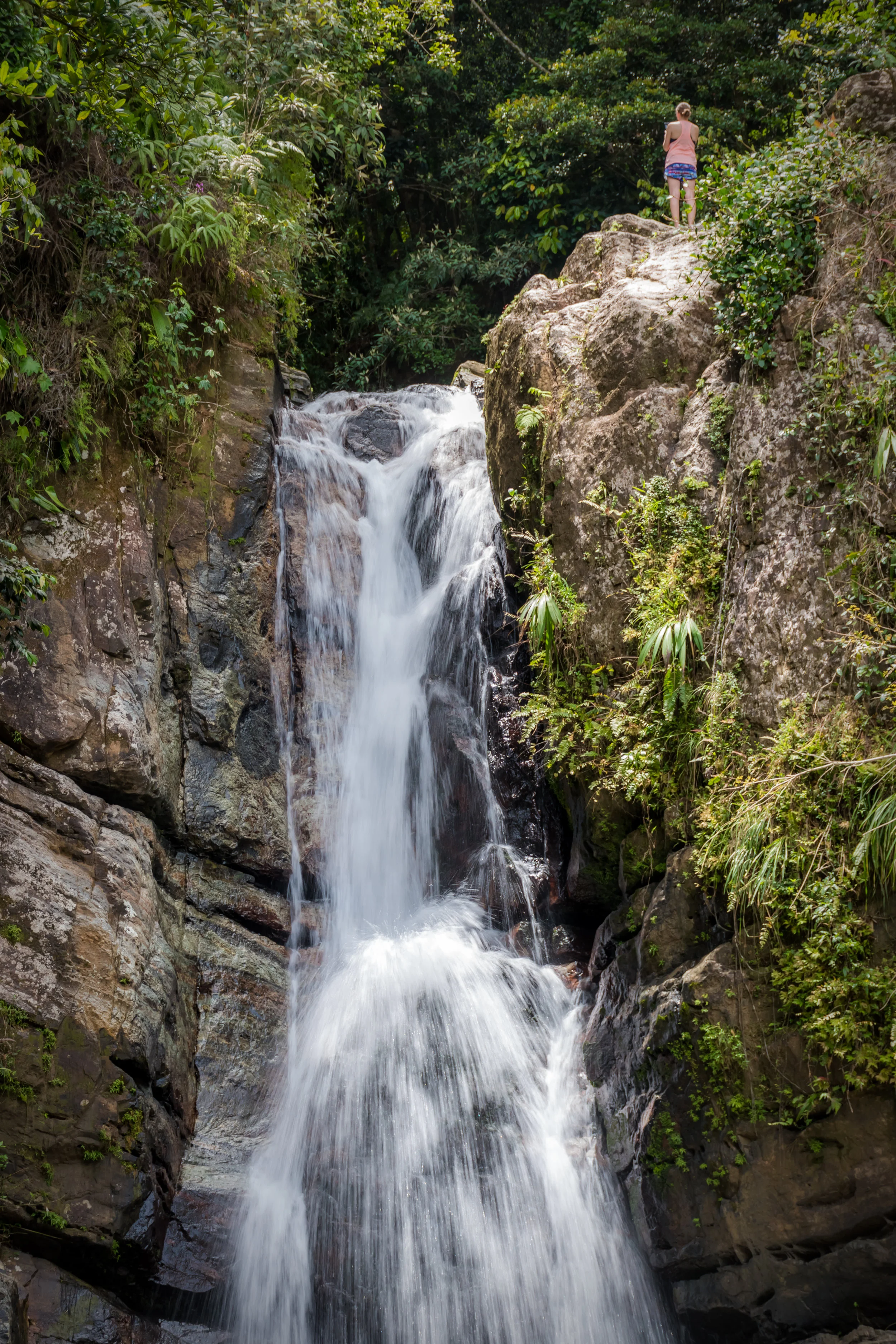 La Mina Falls