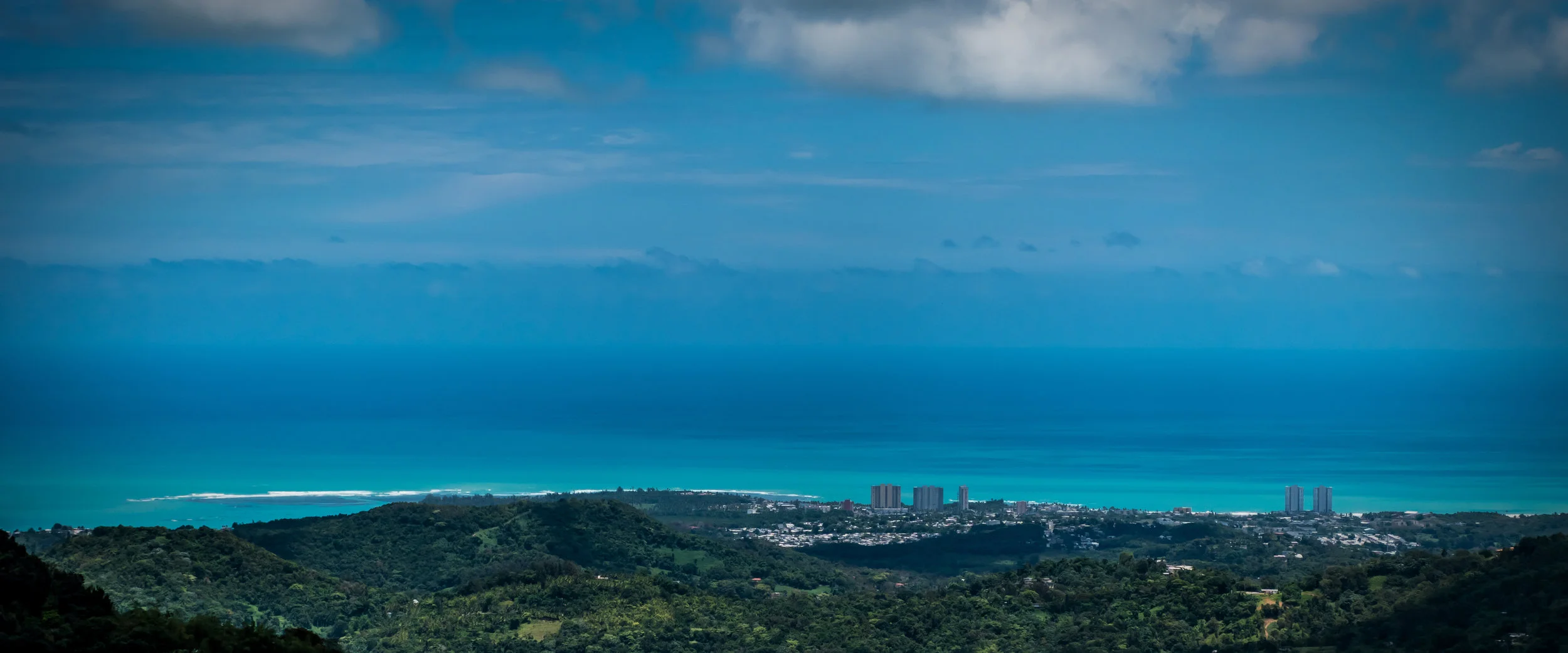 Luquillo fron El Yunque