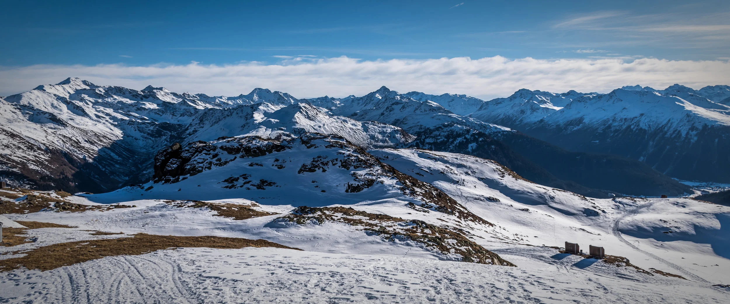 At the Top of the Alps