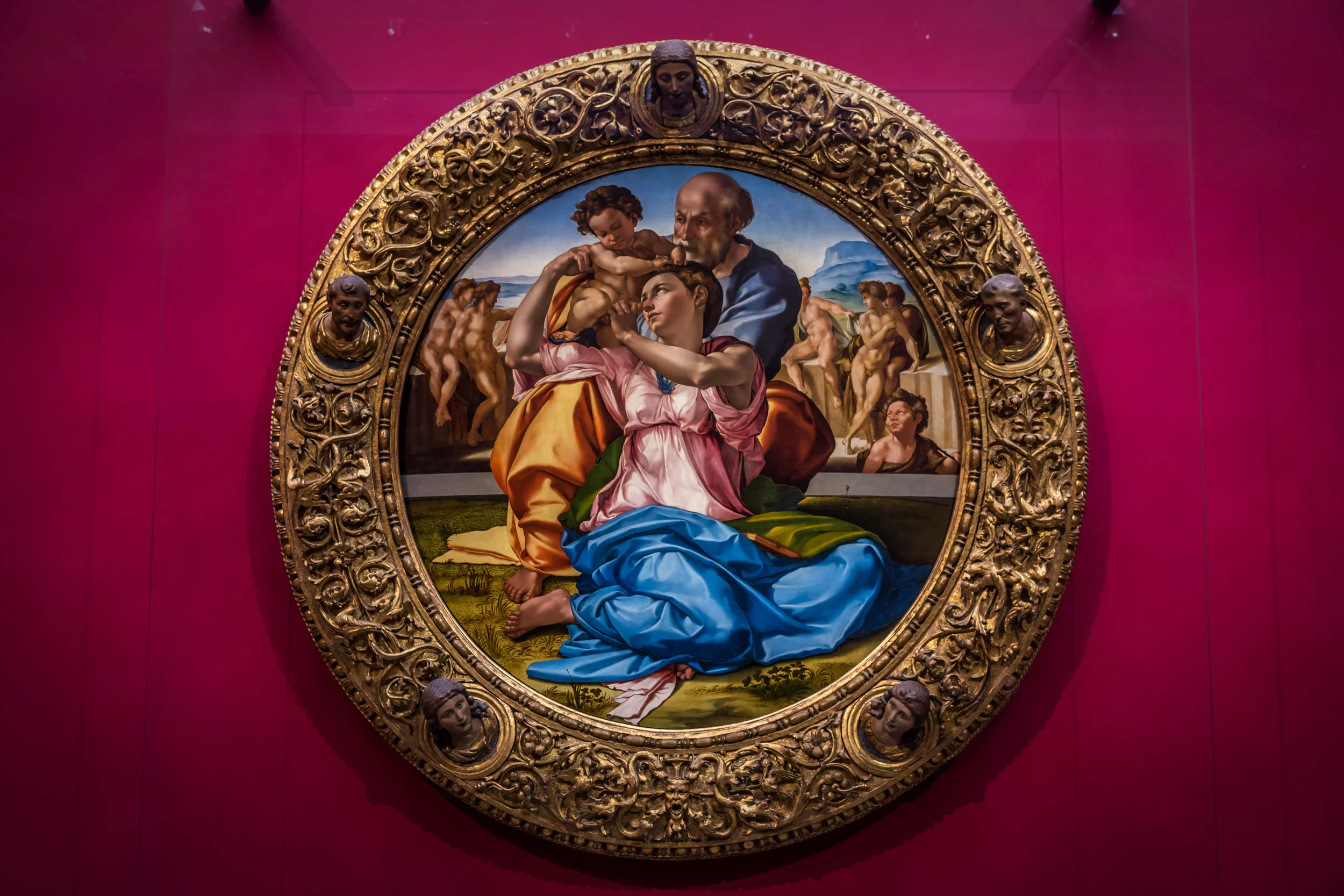 Doni Tondo, Michelangelo