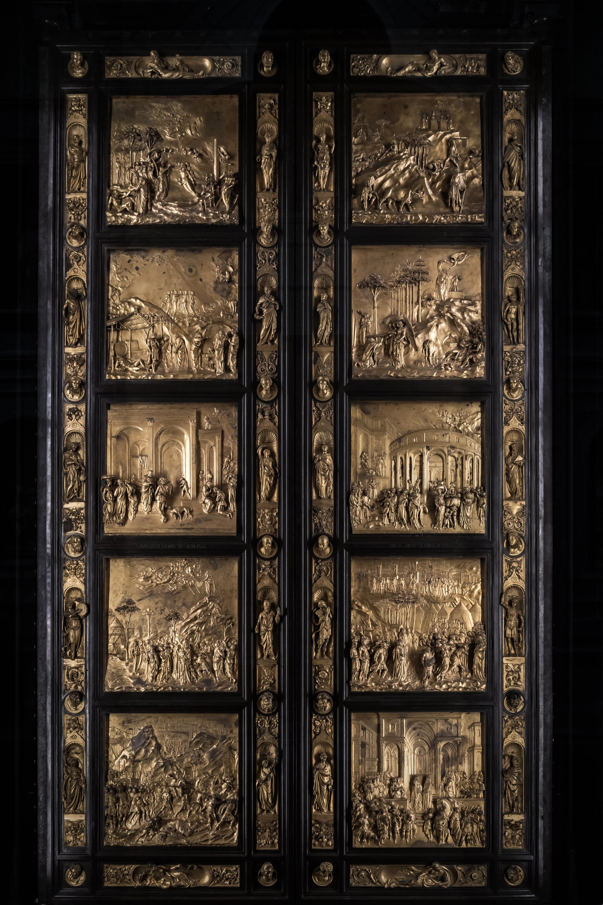 Paradise Doors, Lorenzo Ghiberti