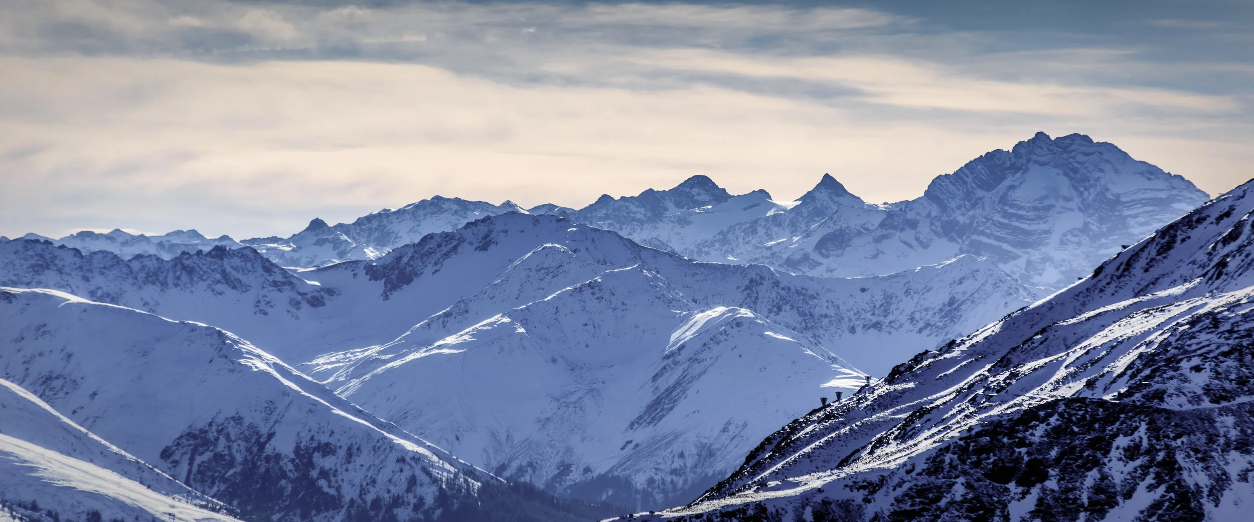 The Rocky Swiss Alps