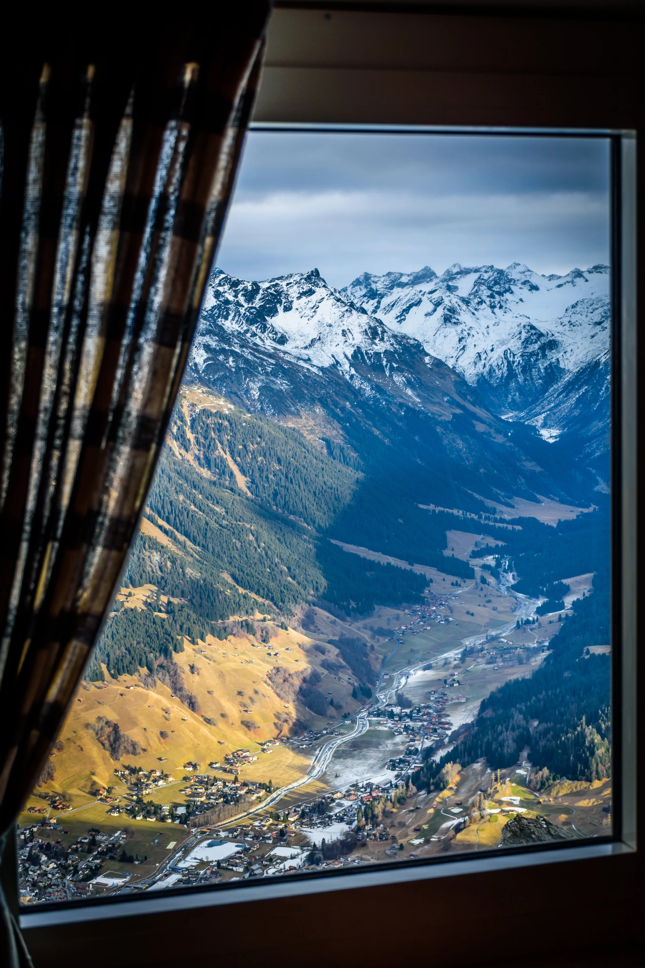 Swiss Alps Window