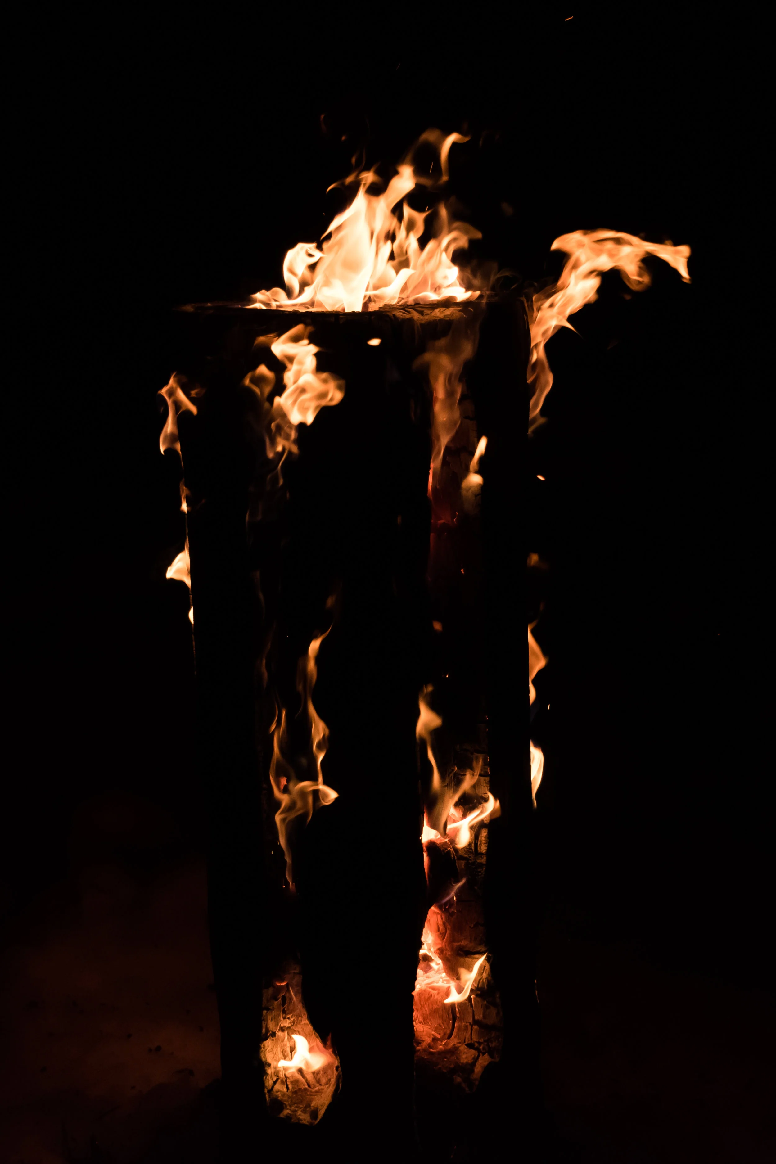 The Fire that keeps burning through the winter.