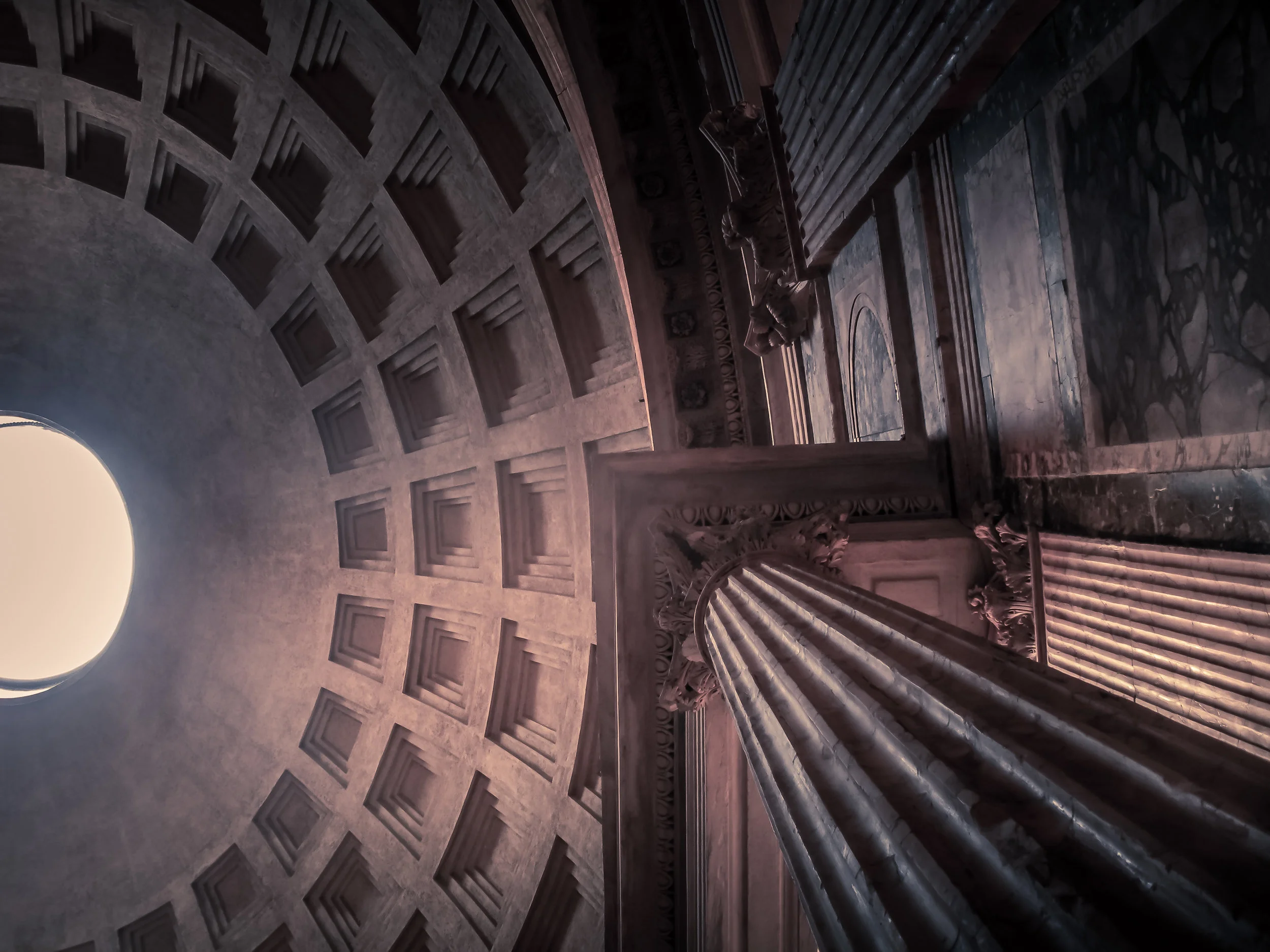The Pantheon Detail