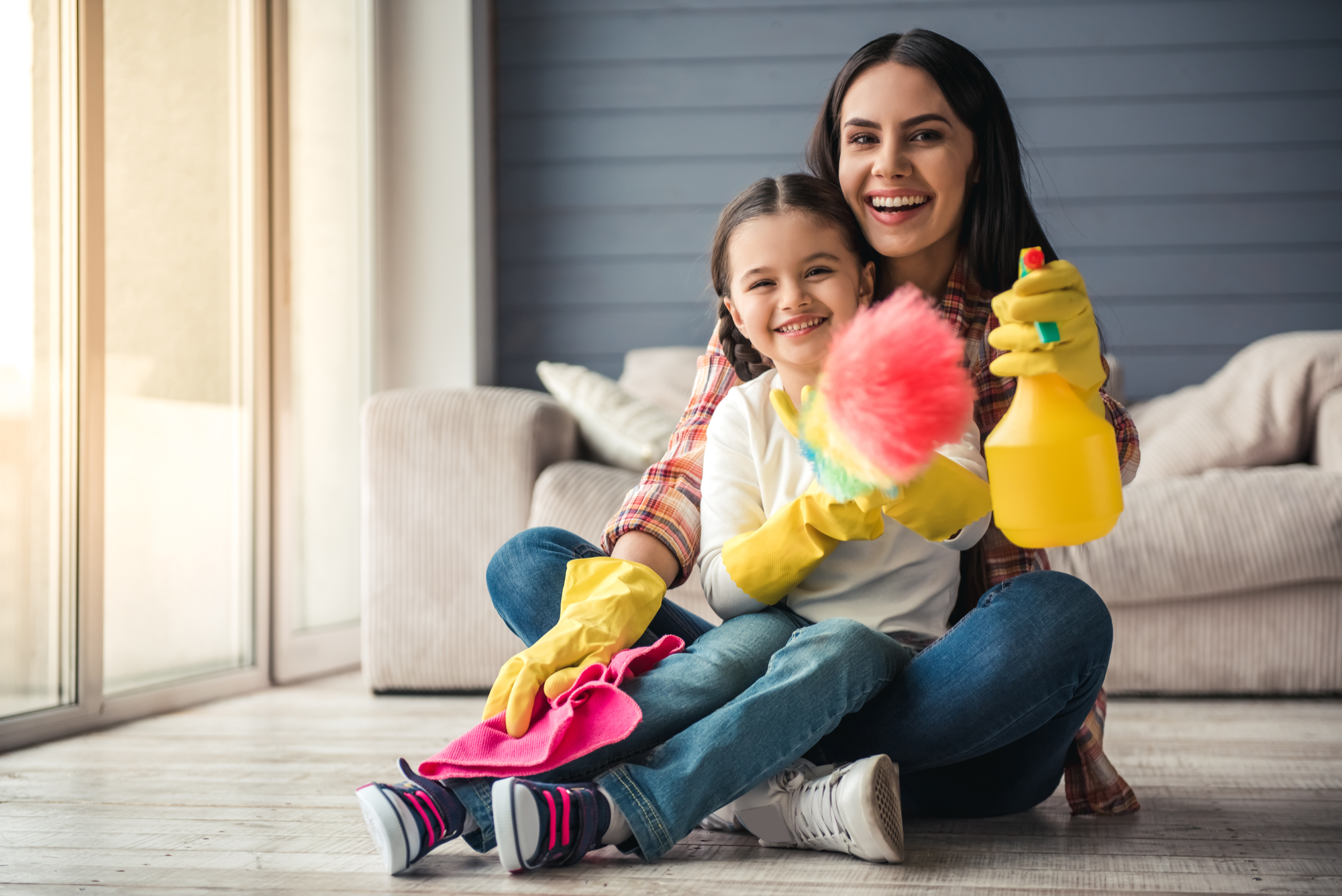 9 Methods to Make House Cleaning More Manageable