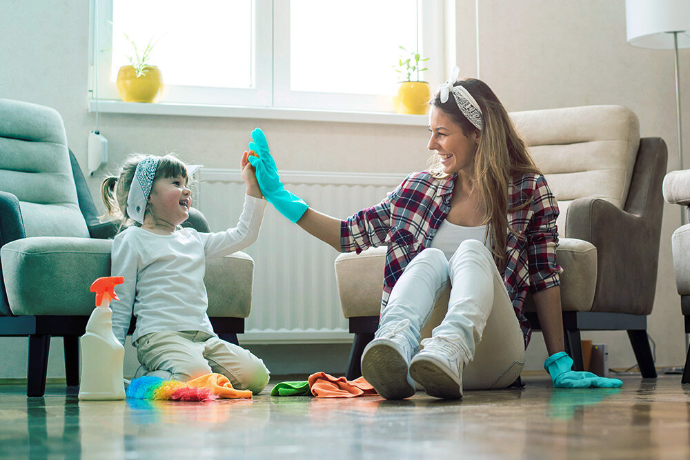 Cleaning for Sensitive Allergies