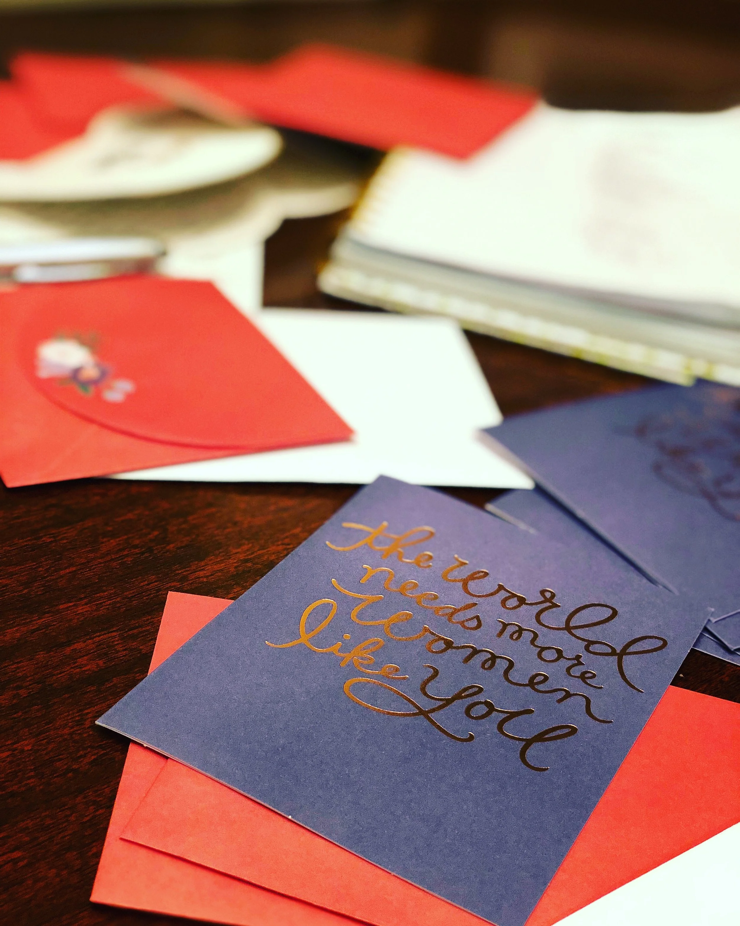 Gifts in unexpected places...