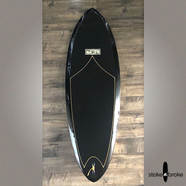 5&rsquo;10&rdquo; Jeff McCallum Quagg. Available on www.stokenbroke.com. @mccallumsurfboards #mccallumsurfboards #usedsurfboards #stokenbroke