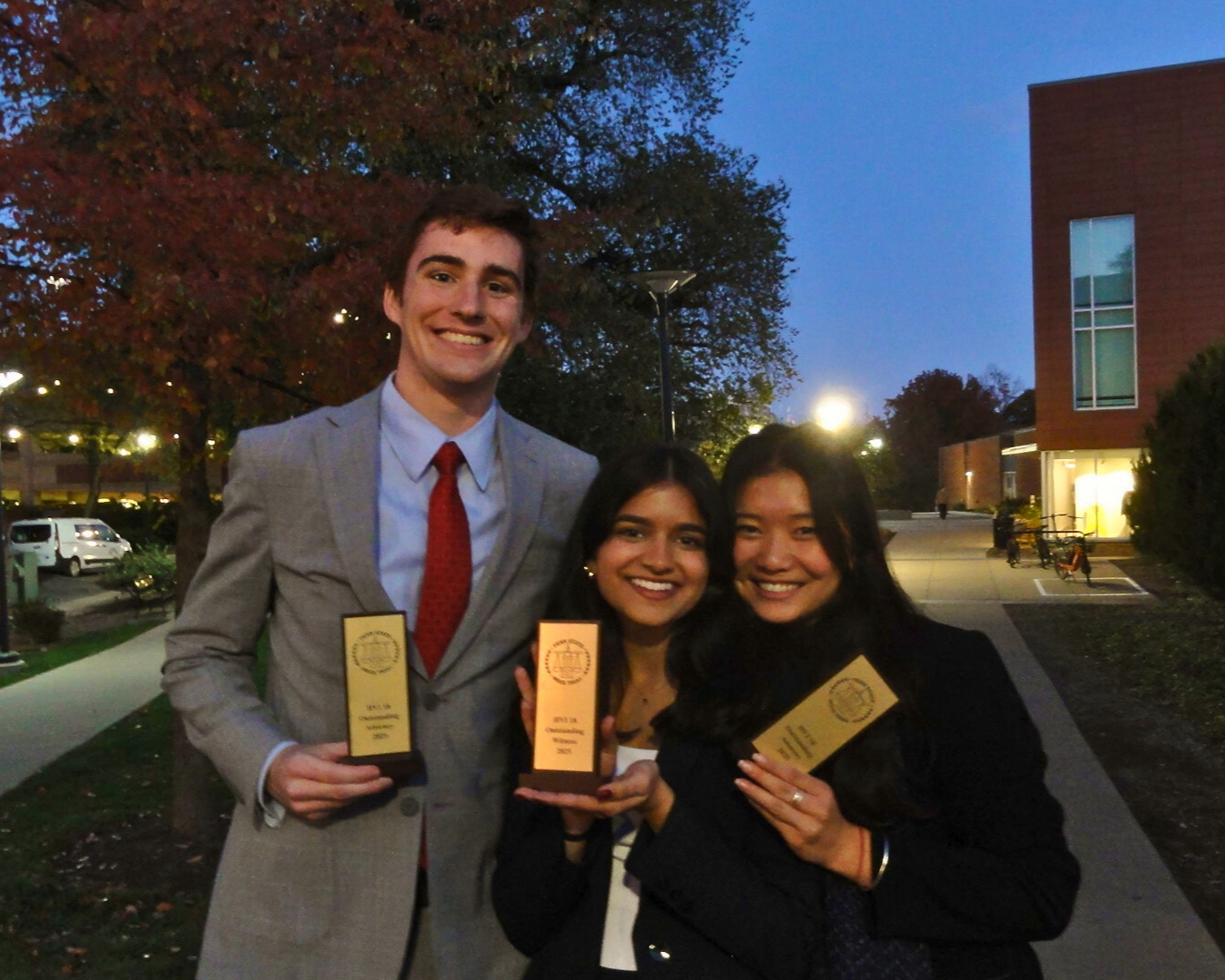 Outstanding Performance Awardees