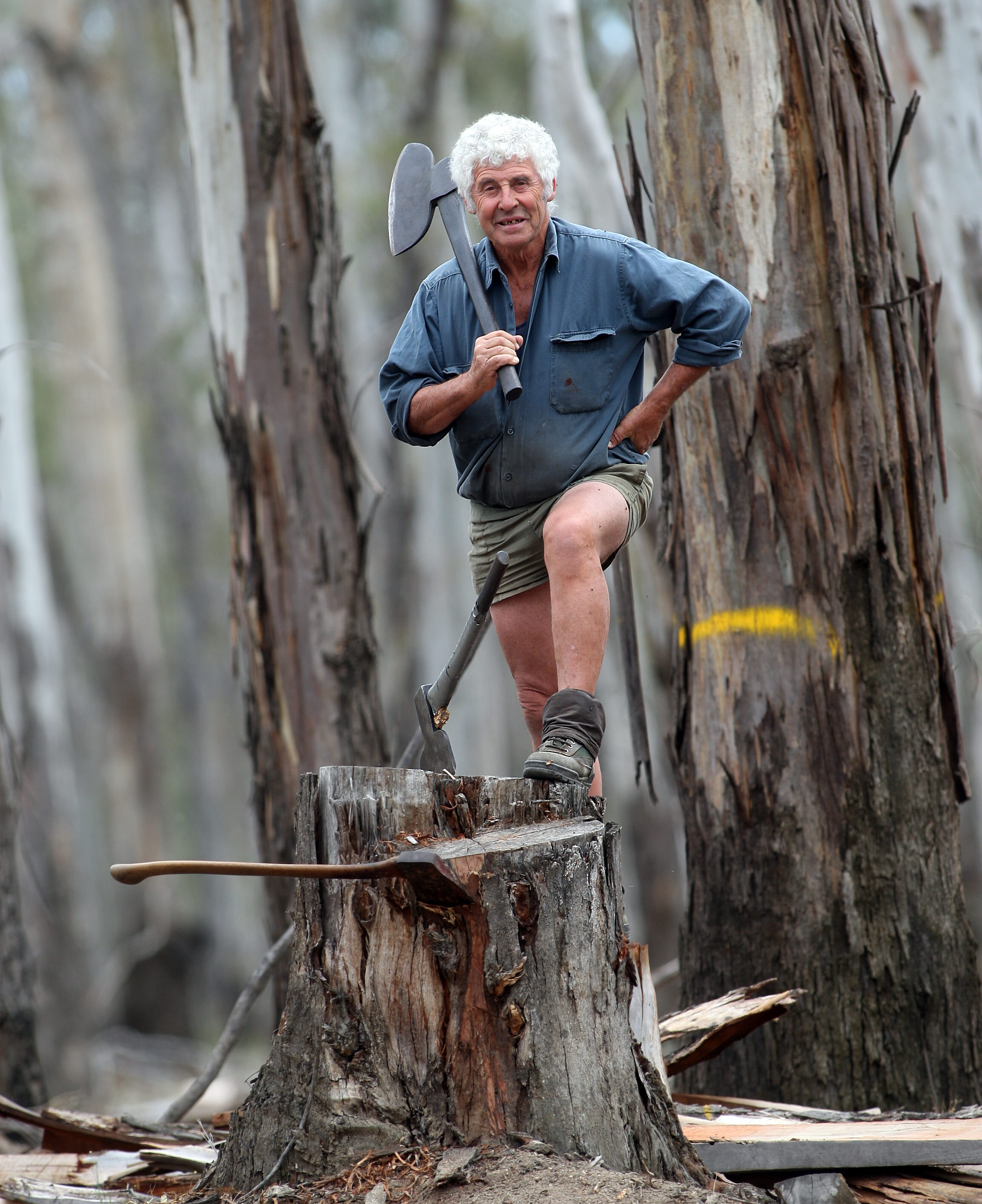 CHP_Export_46019532_The last timber cutter in the Barmah ForestDoug Rosnow  his father and grand.jpg