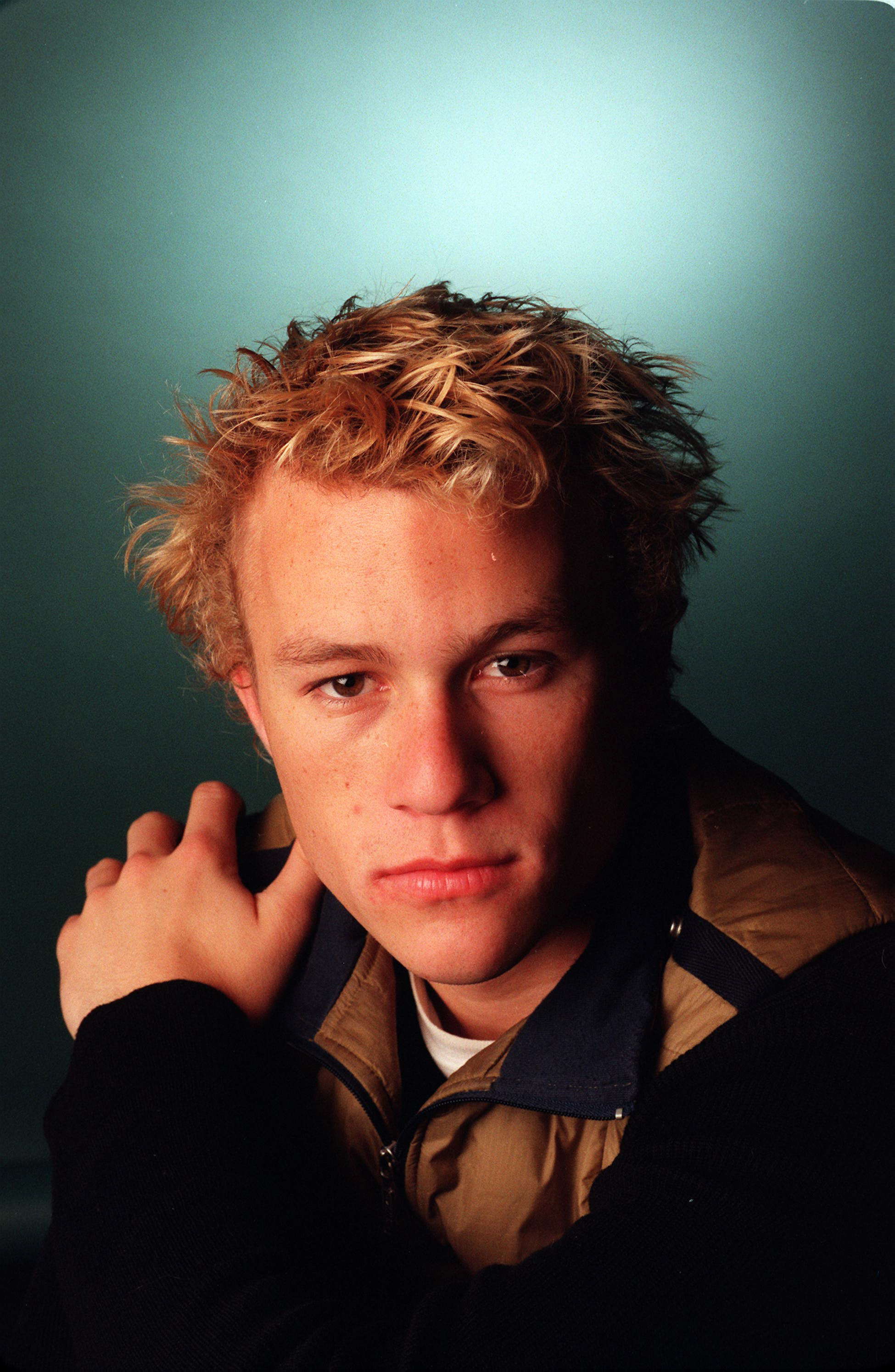 A young - Heath Ledger