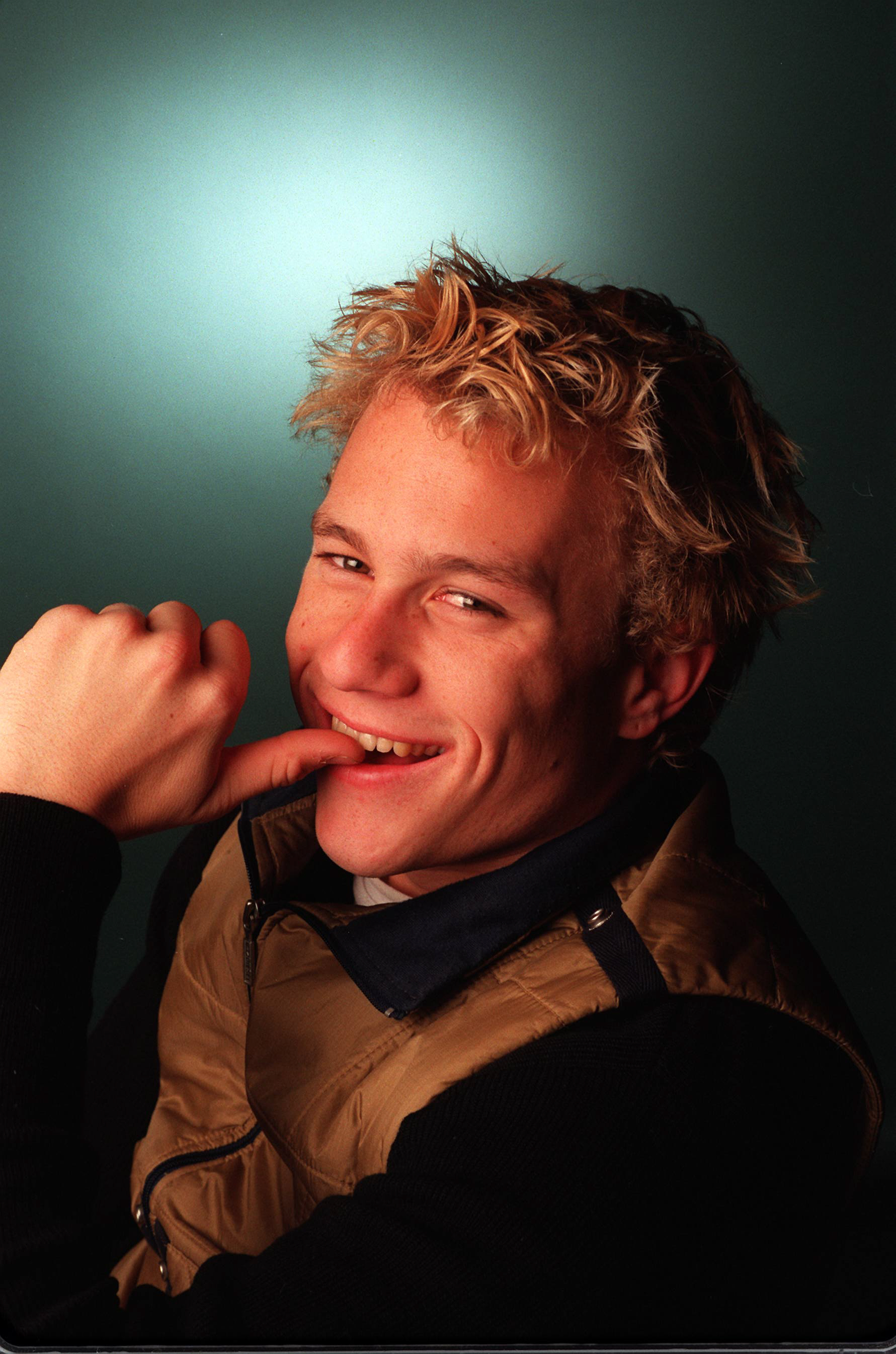 A young - Heath Ledger