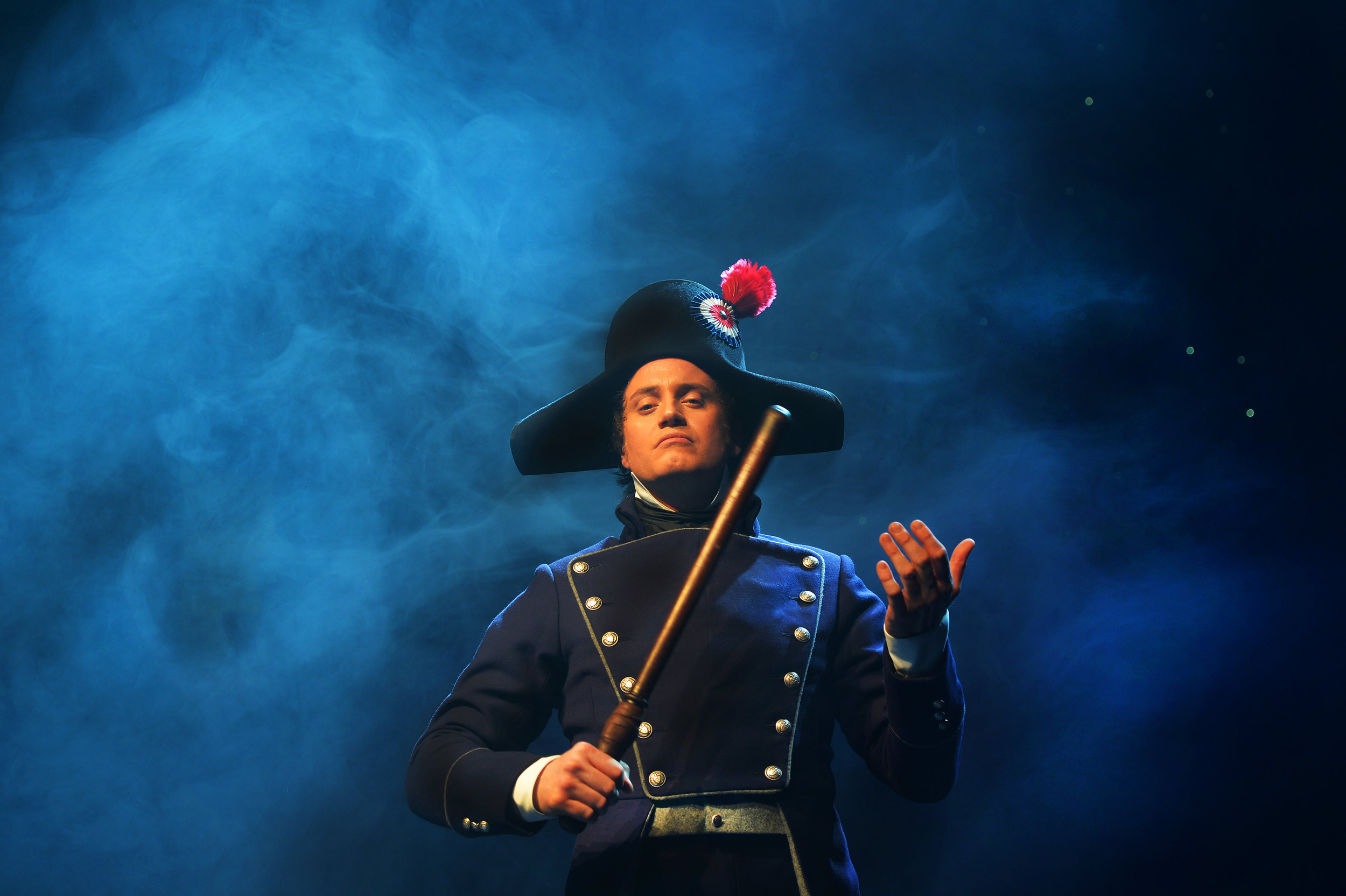 CHP_Export_74521115_Hayden Tee who plays Javert in Les Miserables in costume on stage..jpg