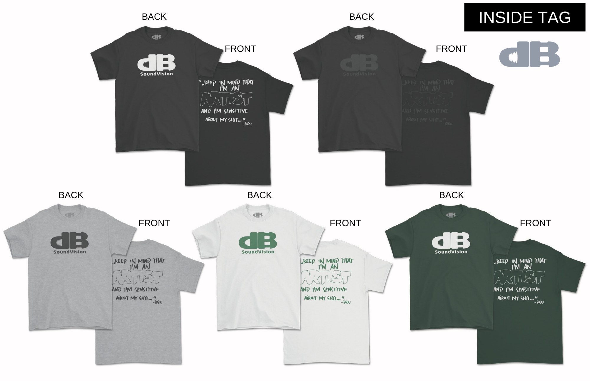 DbSV Play Tees