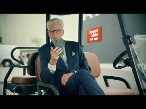 Consumer Cellular "Ted & Fred"