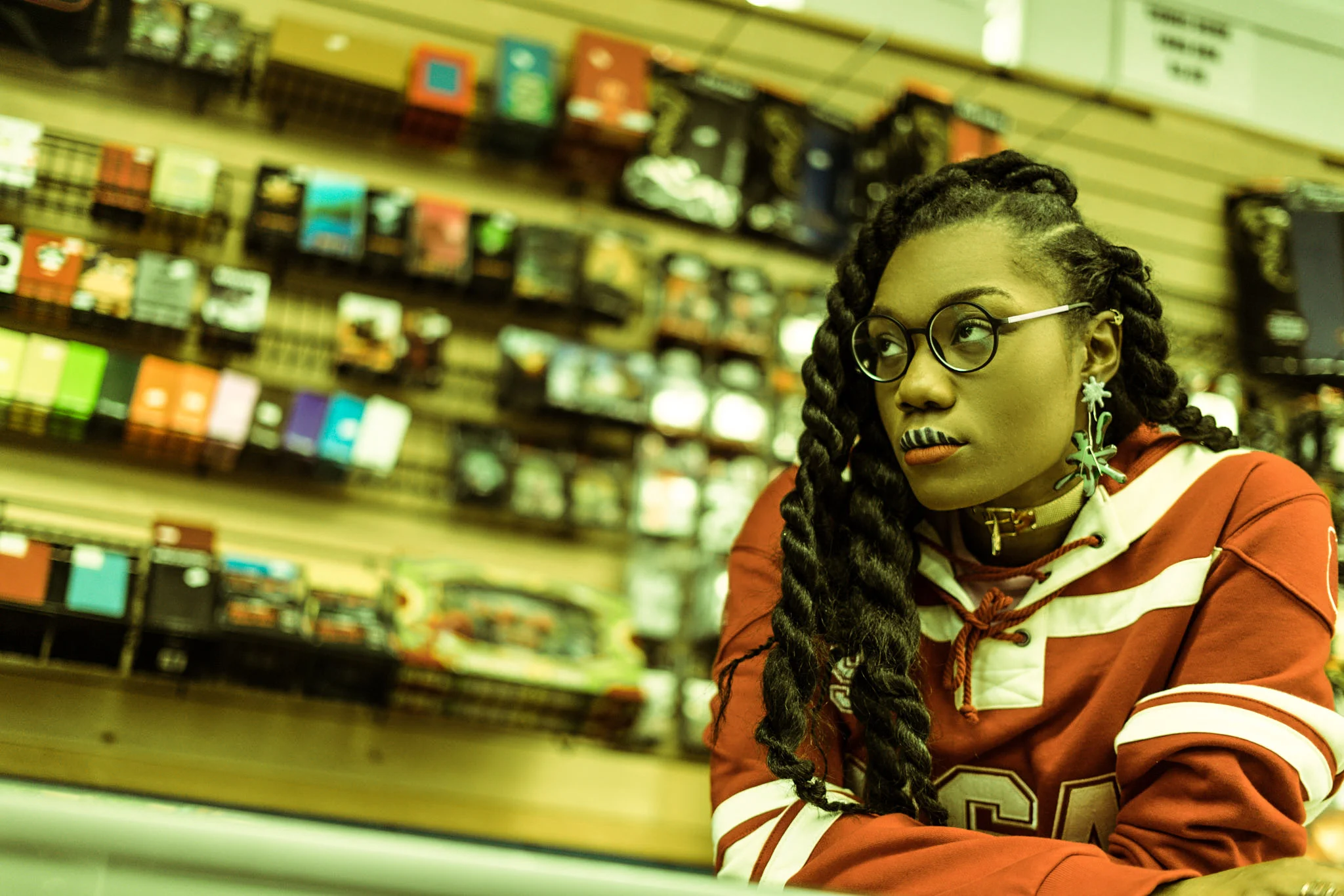 Happy Accident "SPLAT" Earrings