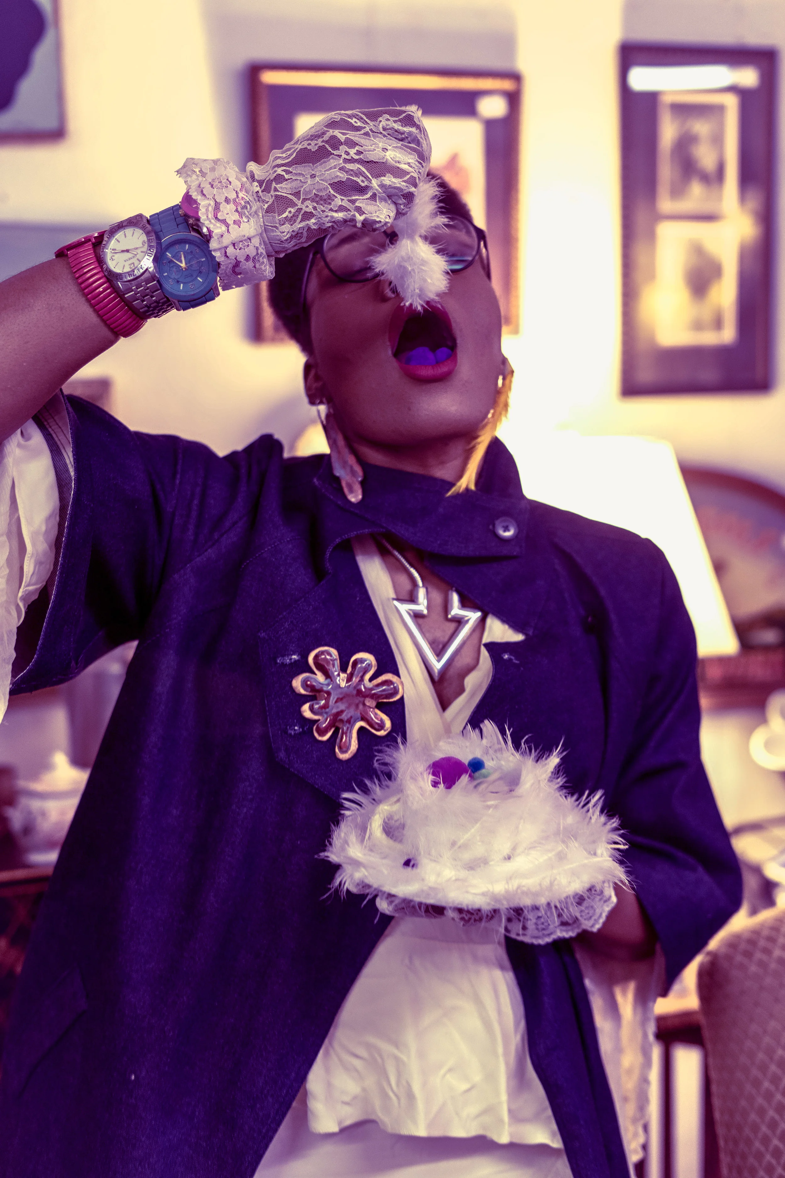 Happy AccideNt "SPLAT Brooch" 