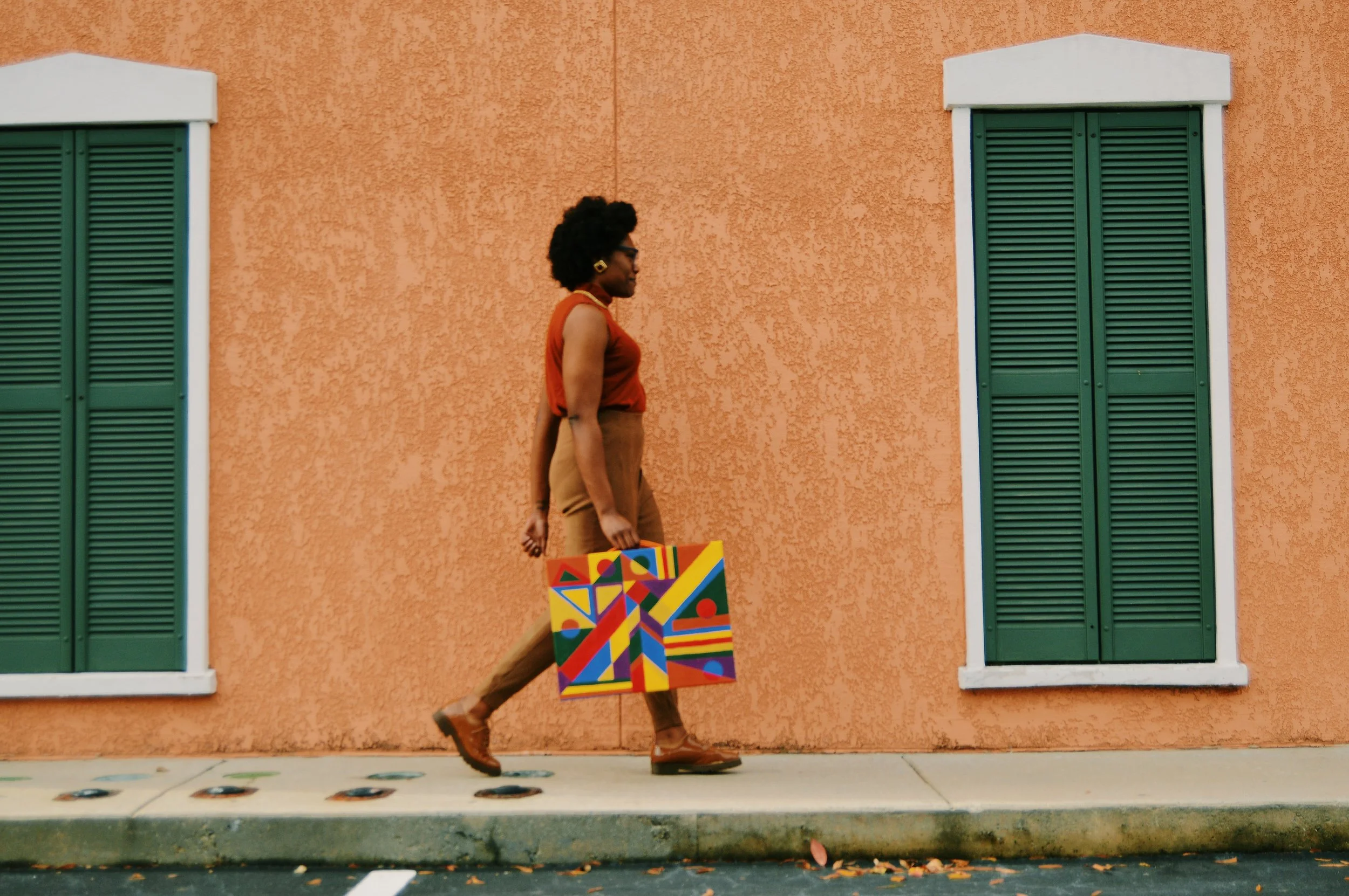 Jus Cuz series "Oh You BOLD"