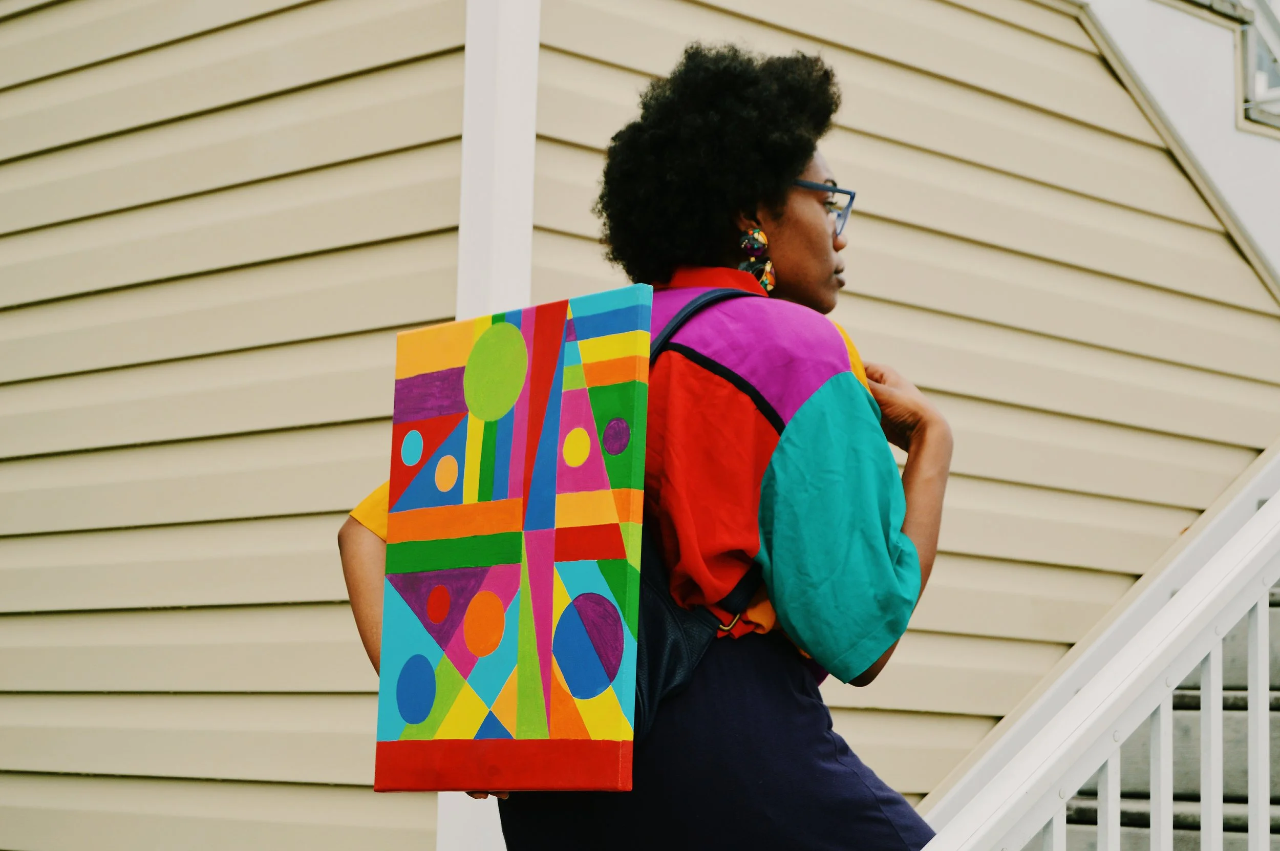 Jus Cuz series "One Hot Day Last Summer"