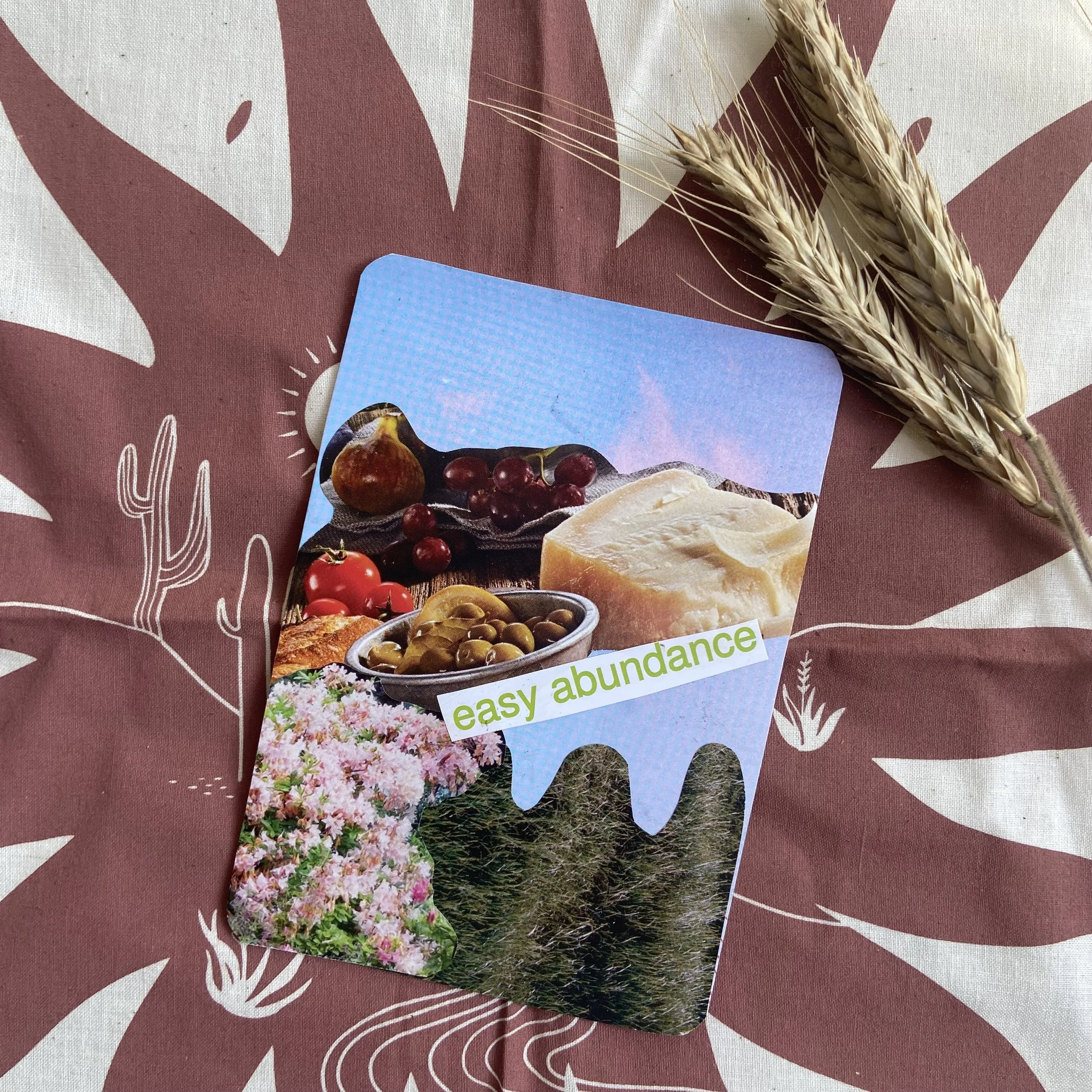 Seasonal Intuition: Summer