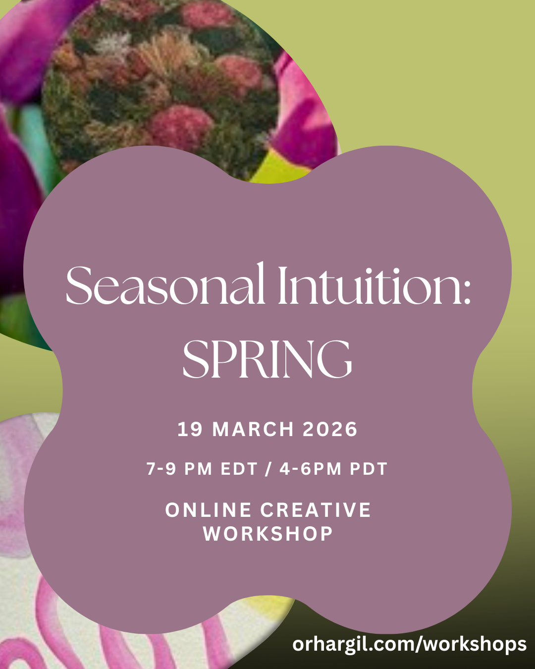 Seasonal Intuition: Spring (Mar 19, 2026)