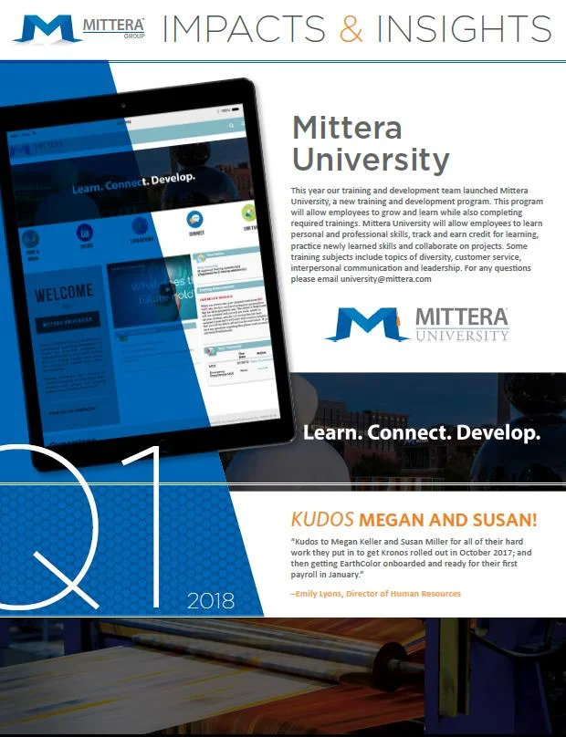 Q1 2018 Impacts and Insights (Pg. 1)